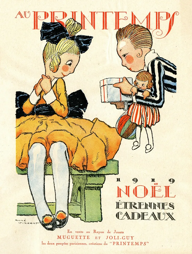Noel 4 by René Vincent - Canvas Print