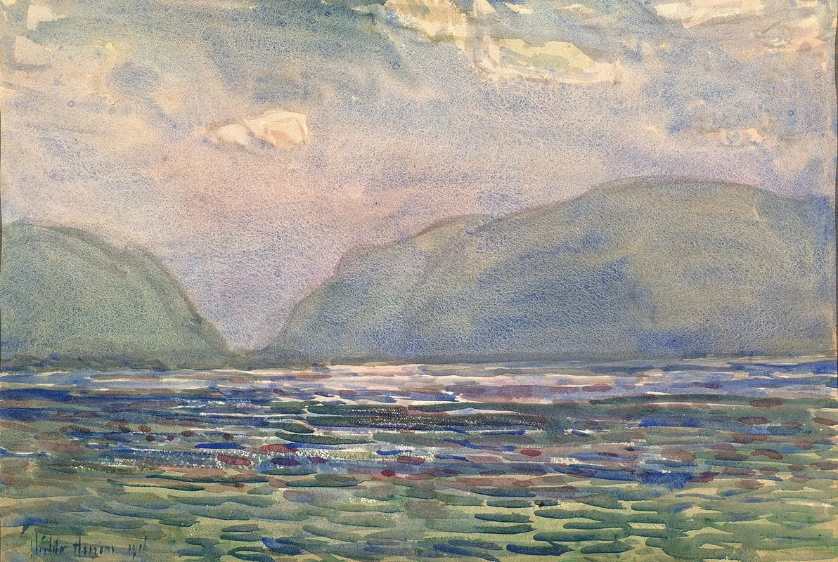 Noon Above Newburgh