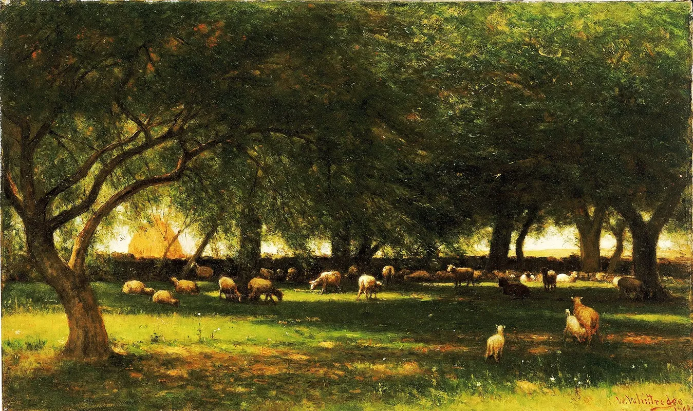 Noon In The Orchard
