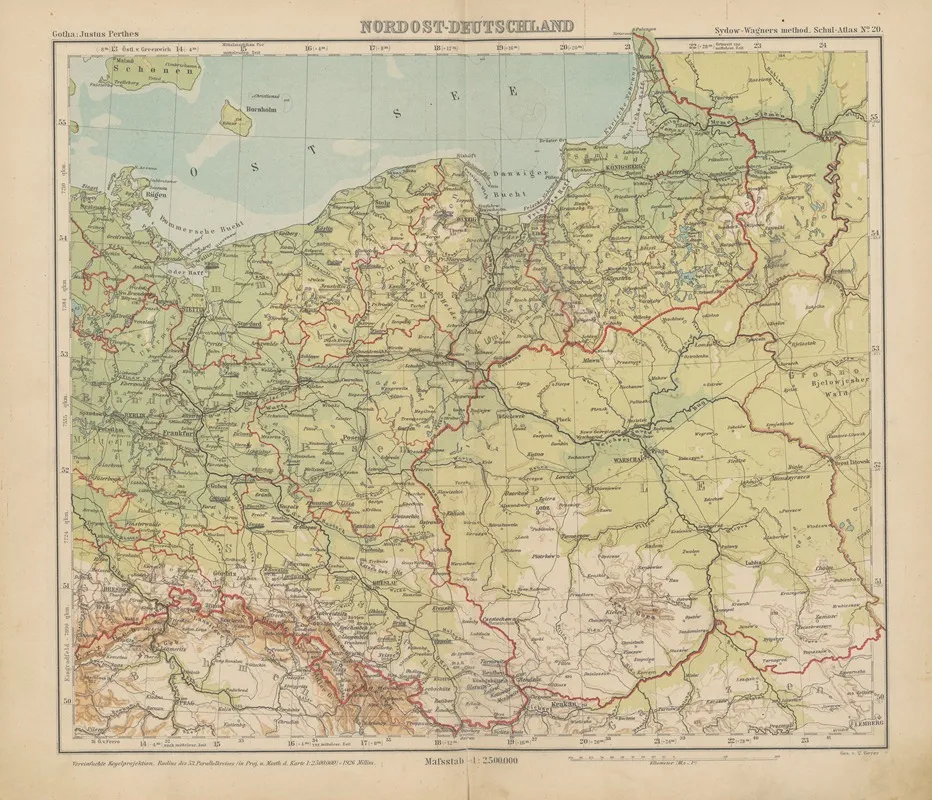 Nordost Deutschland