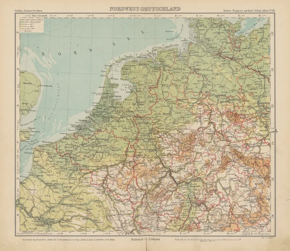 Nordwest Deutschland‎