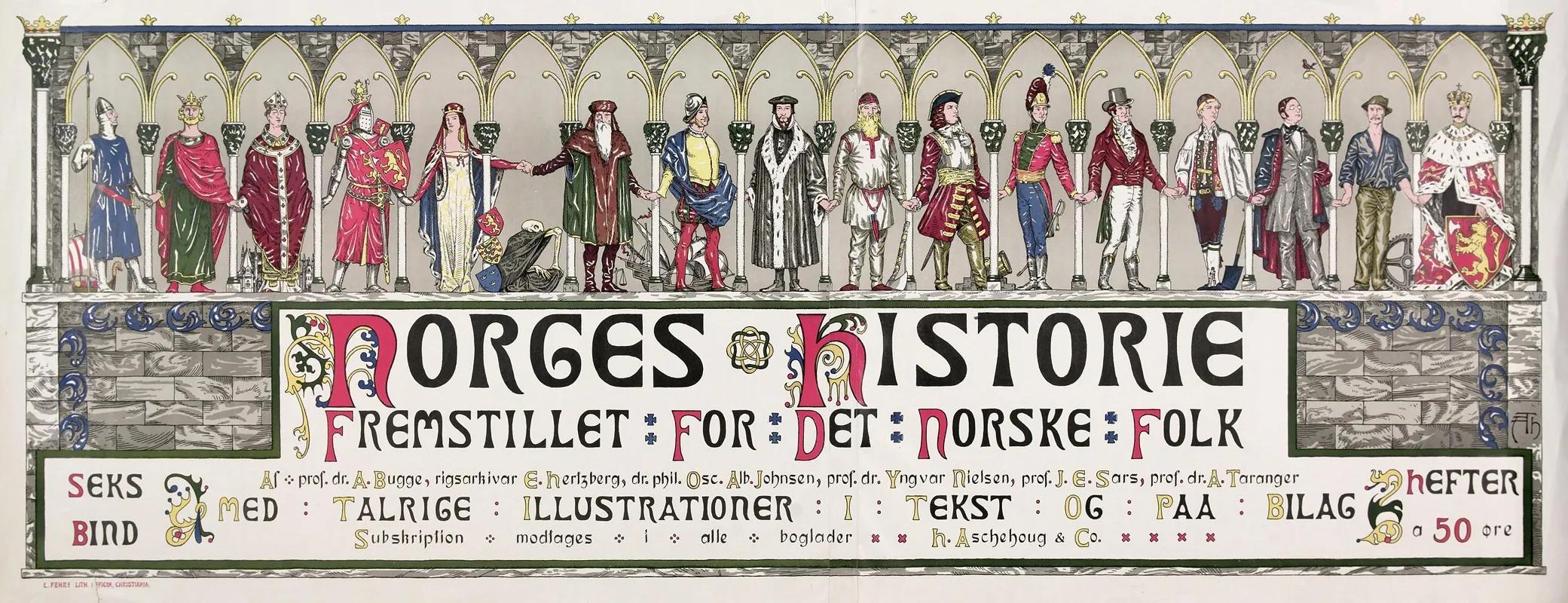 Norges Historie 2