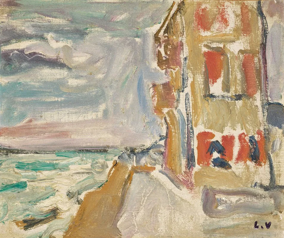 Normandie 2 by Louis Valtat - Canvas Print