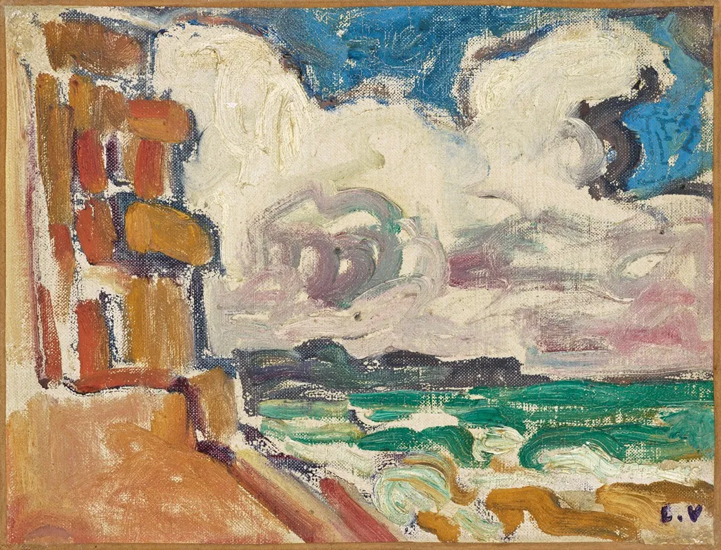 Normandie by Louis Valtat - Canvas Print