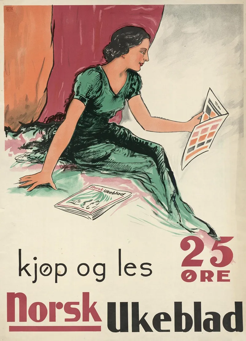Norsk Ukeblad 25 Ore