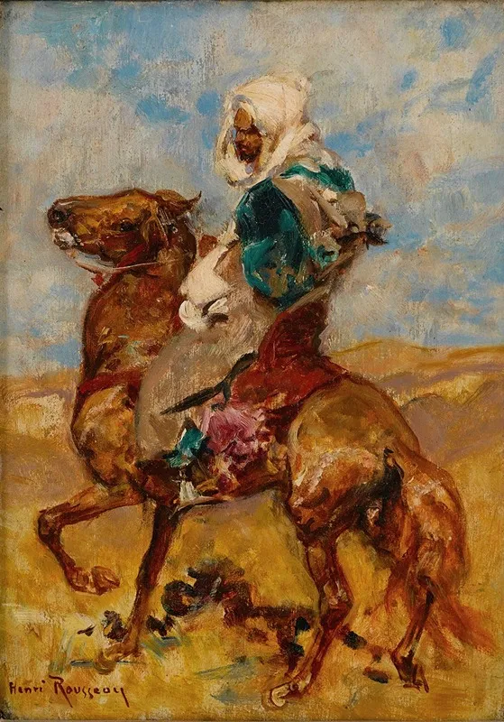 North African On Horseback