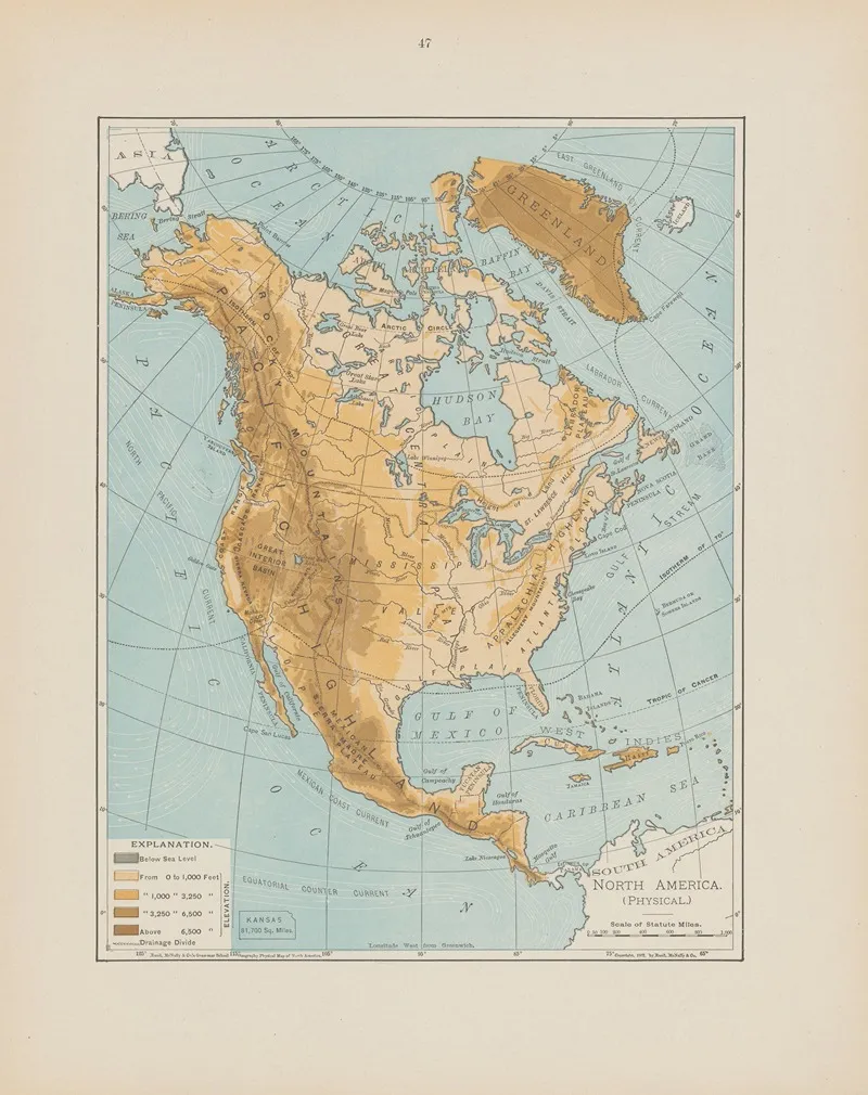 North America Physical