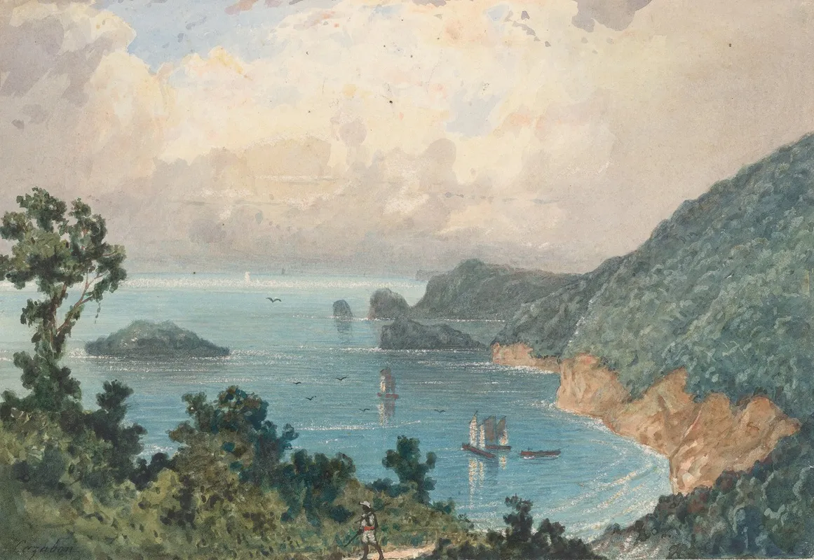 Northern Coast From North Post