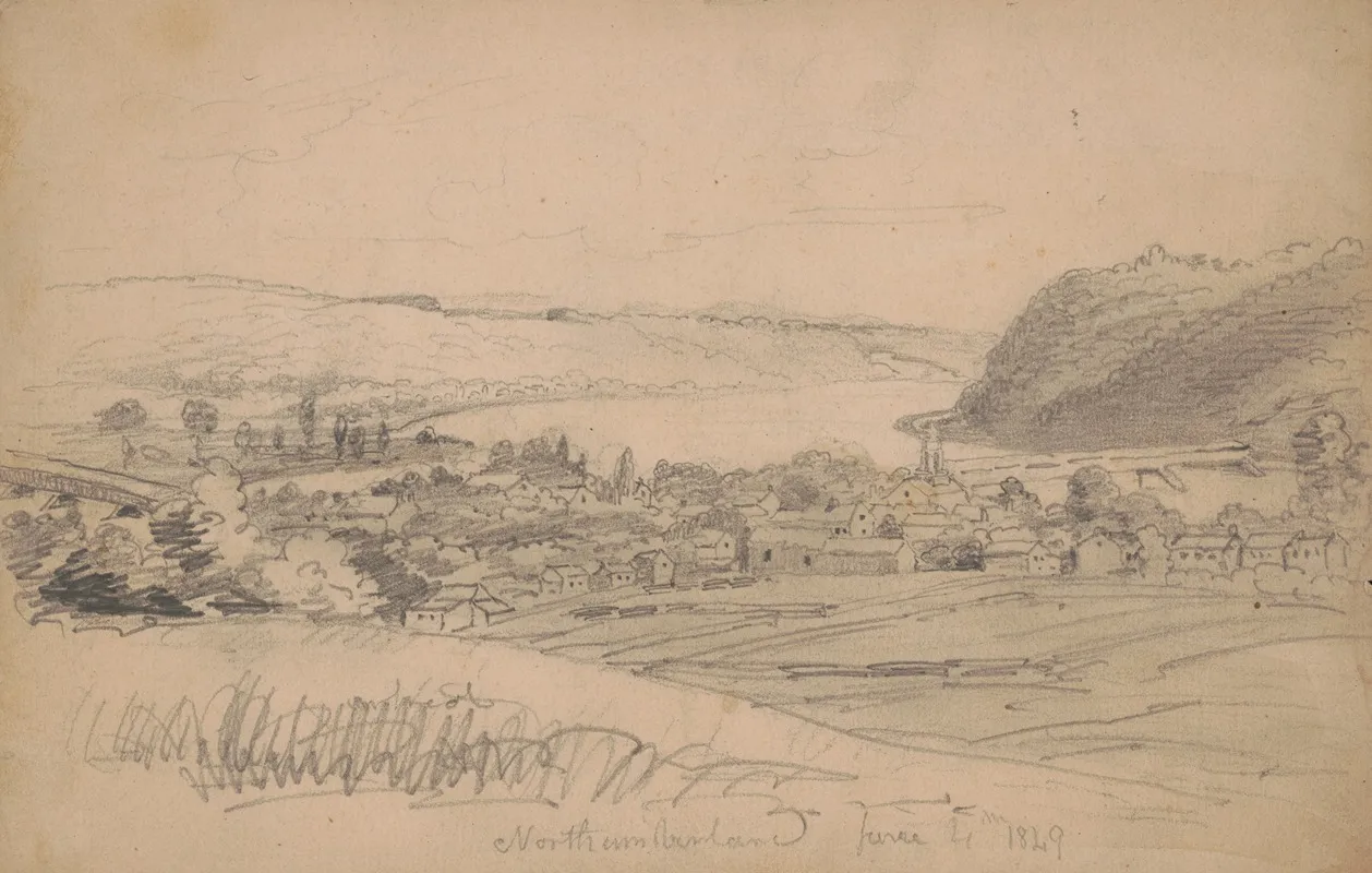 Northumberland June 4 1849