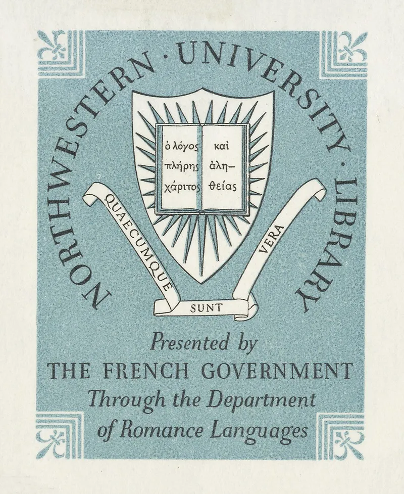 Northwestern University Department Of Romance Languages