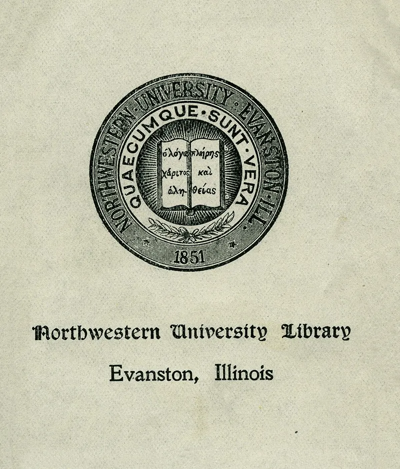 Northwestern University Library 2