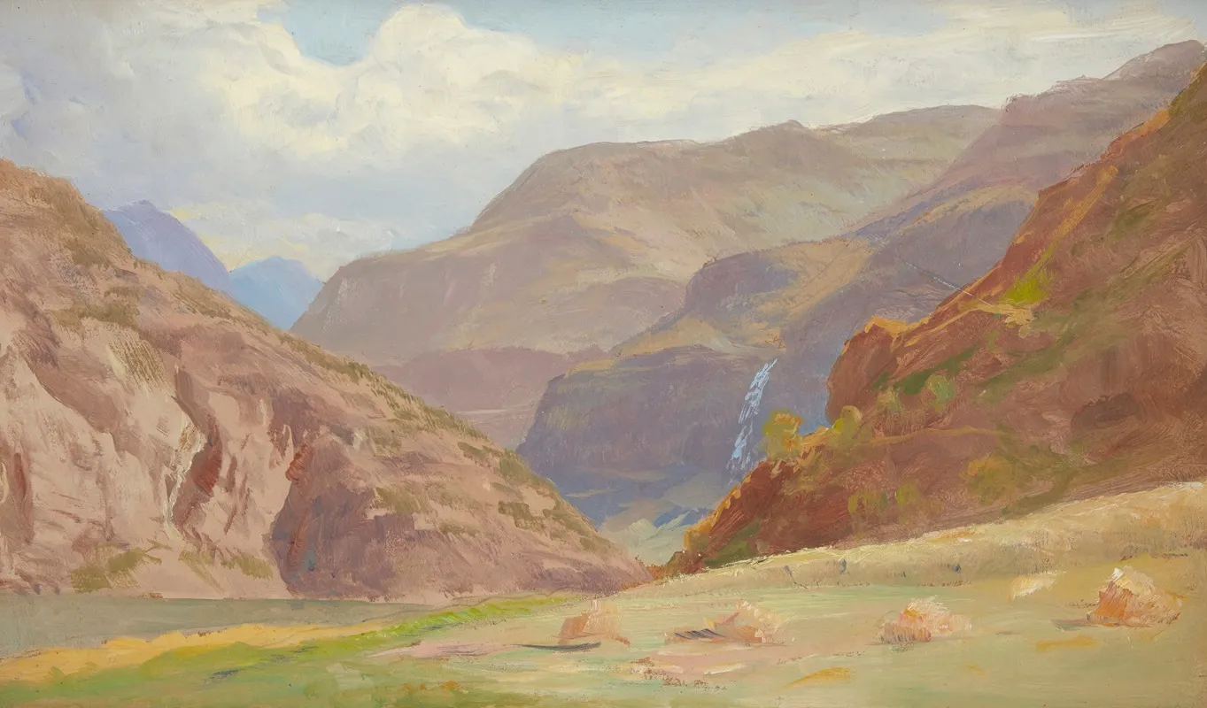 Norway by William Trost Richards - Canvas Print