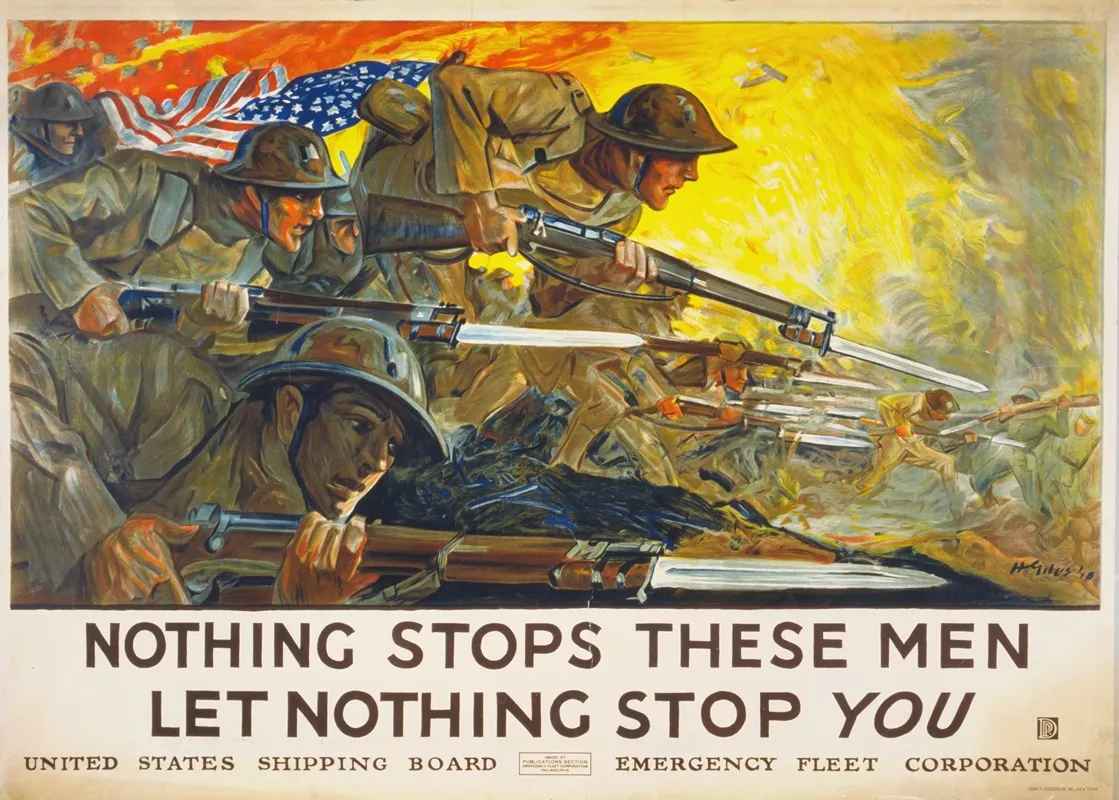 Nothing Stops These Men Let Nothing Stop You