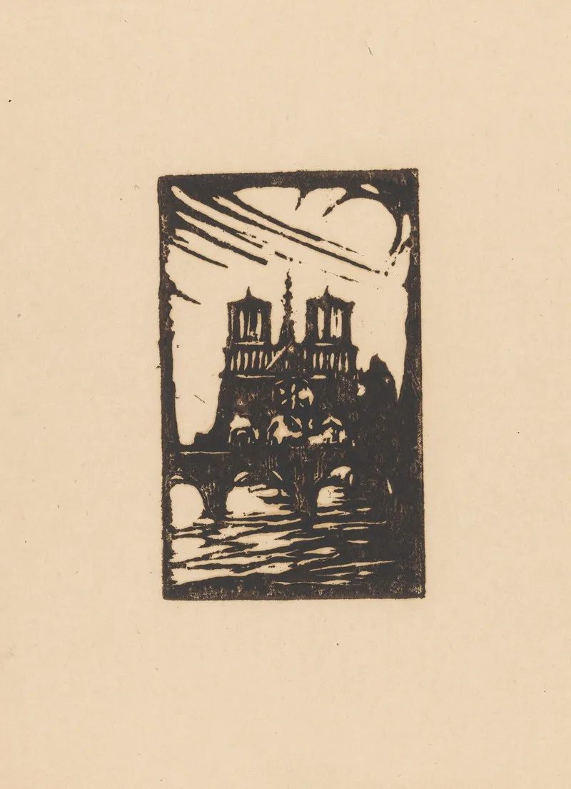 Notre Dame In Parijs