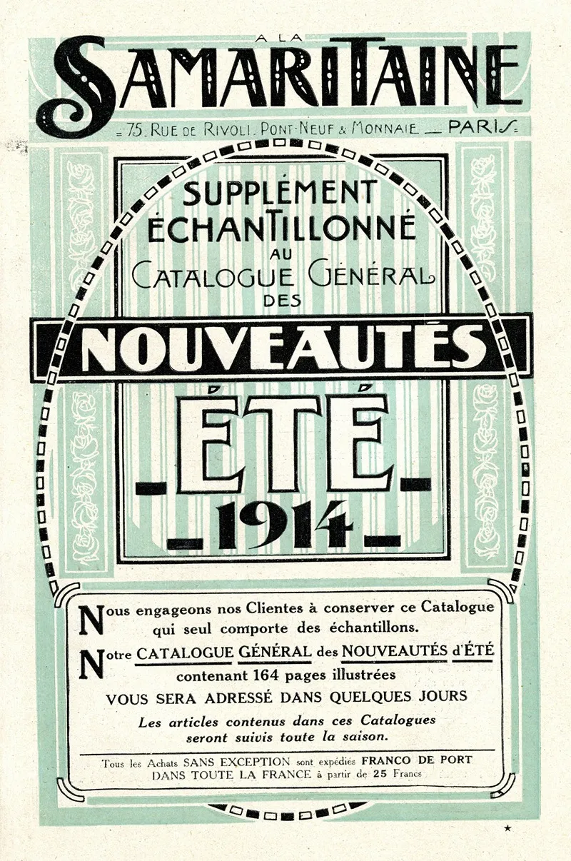 Nouveautes Ete 1914