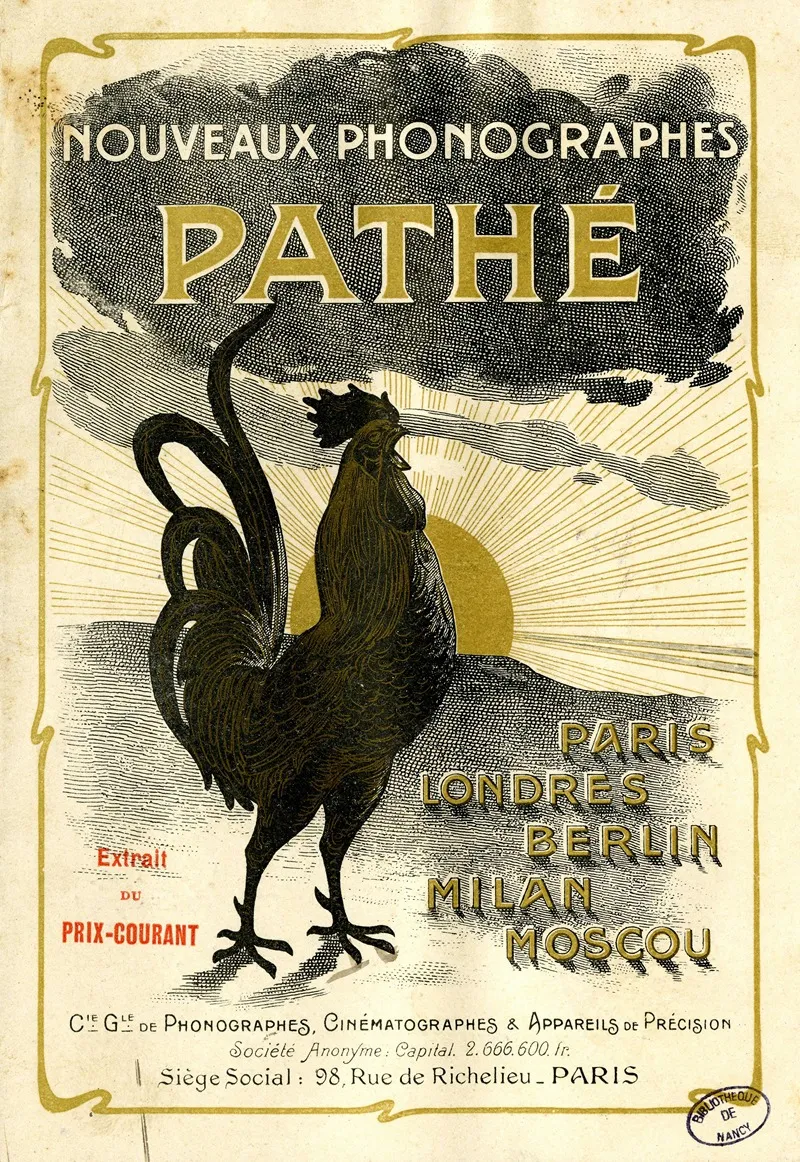 Nouveaux Phonographes Pathe