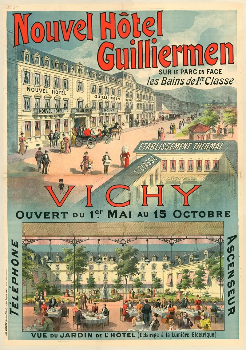 Nouvel Hotel Guilliermen