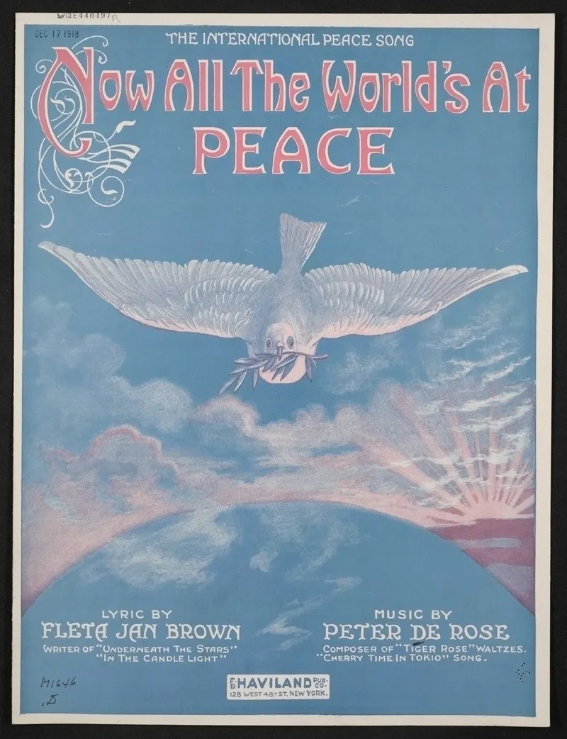 Now All The Worlds At Peace