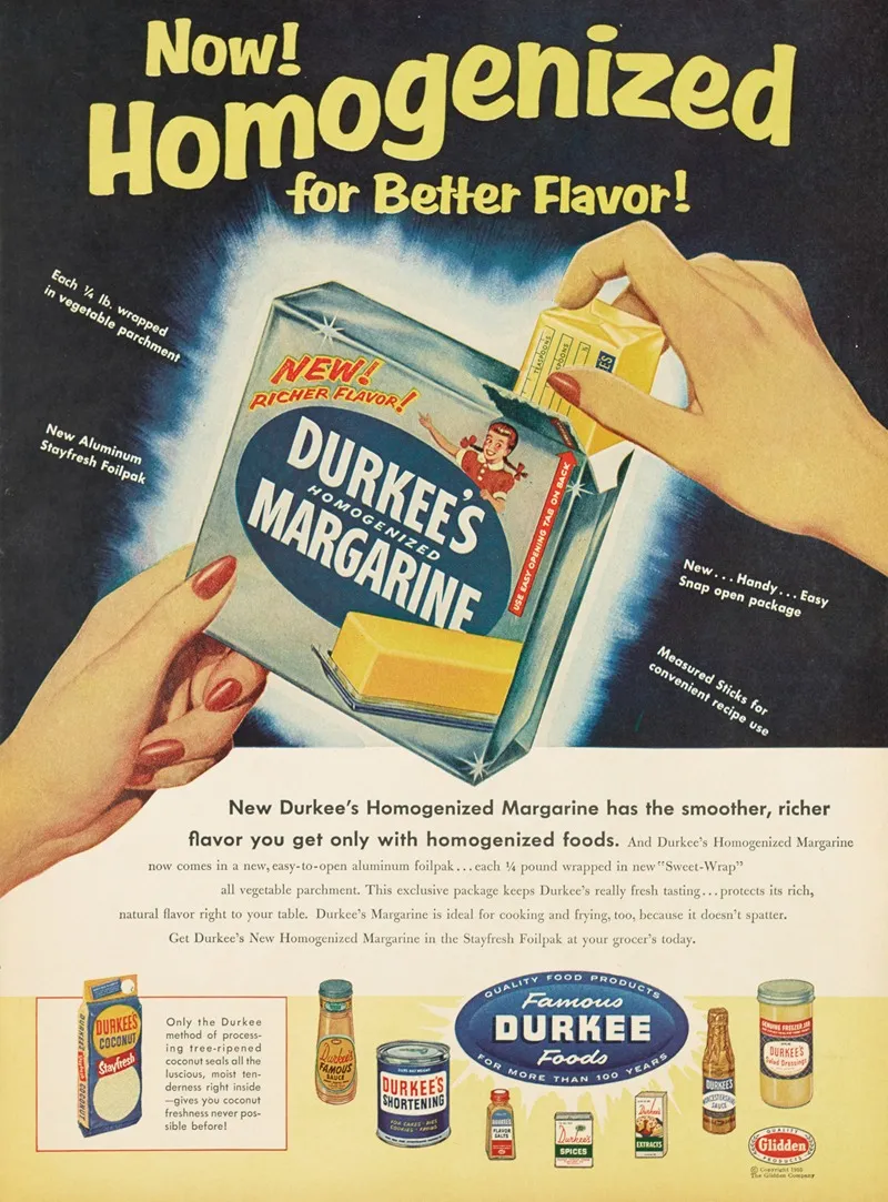 Now Homogenized For Better Flavor
