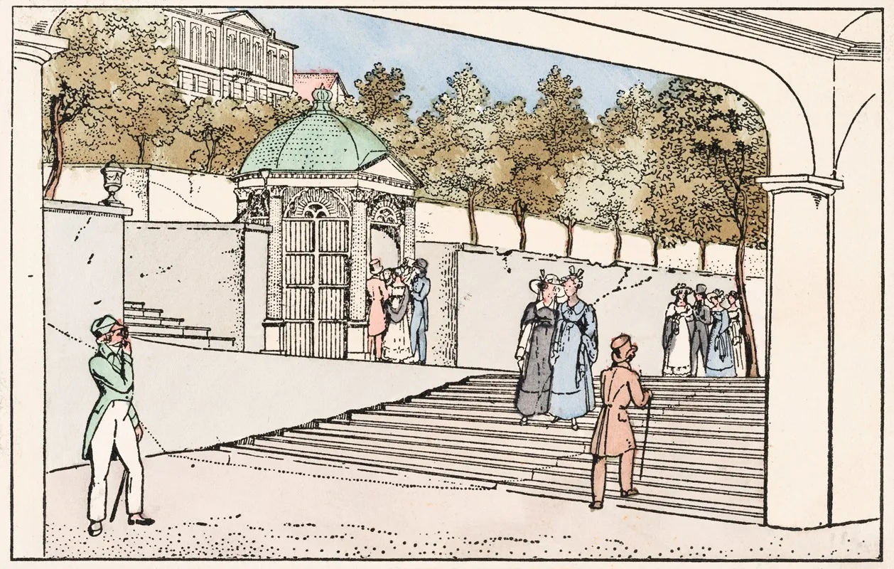 Nr 194 Alt Karlsbad Der Theresienbrunnen