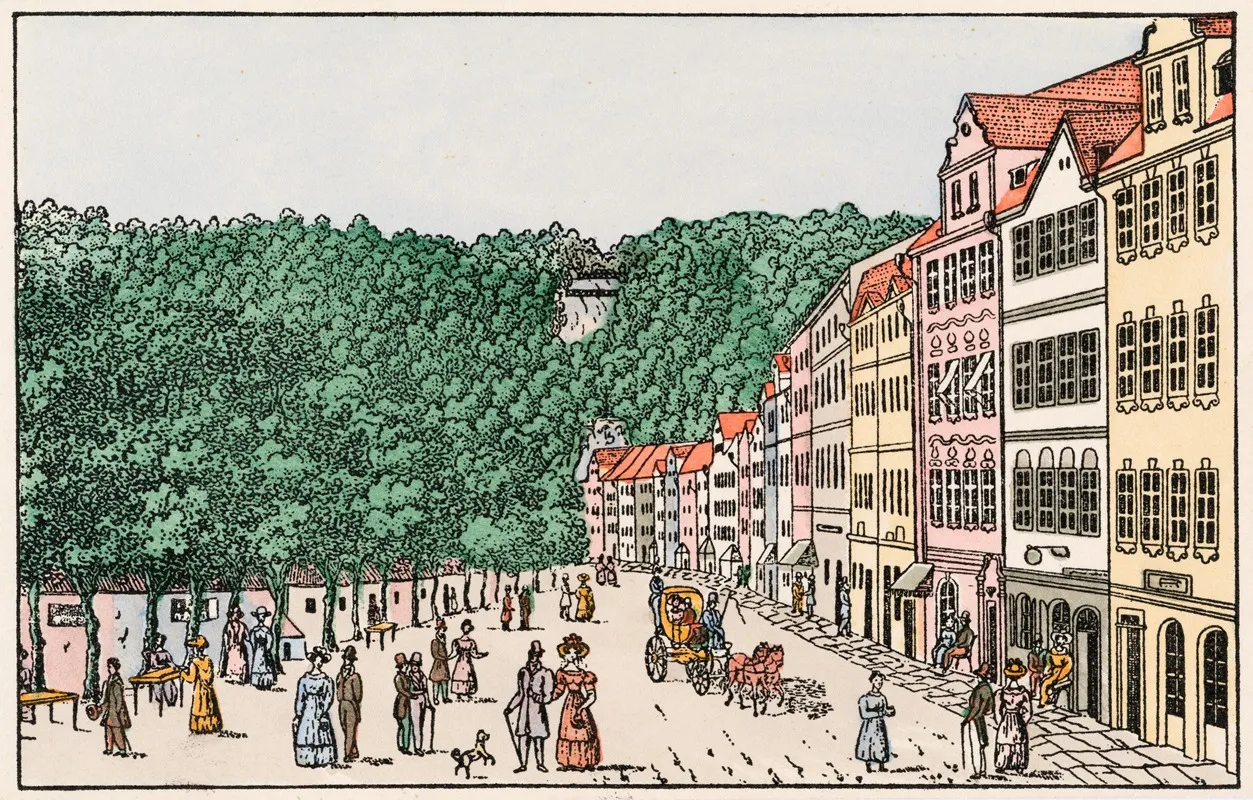 Nr 205 Alt Karlsbad Alte Wiese