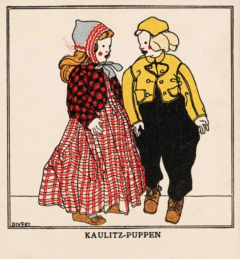 Nr 245 Kaulitz Puppen