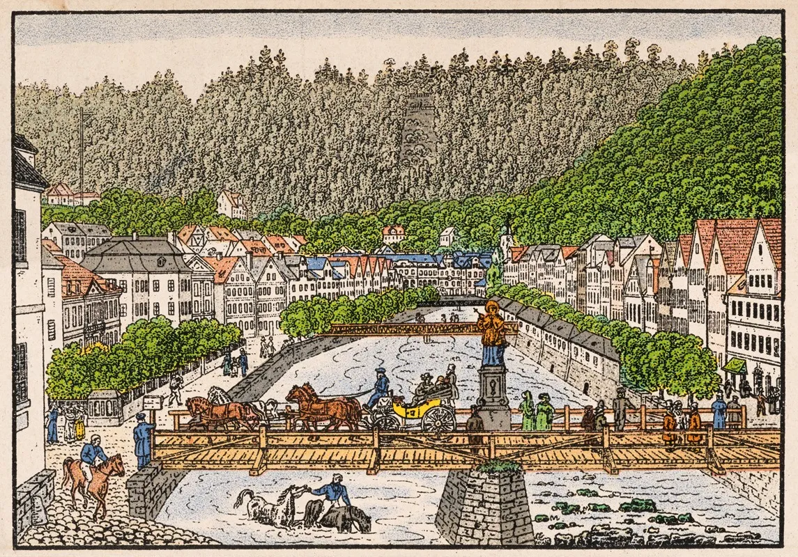Nr 268 Alt Karlsbad Alte Wiese Und Neue Wiese