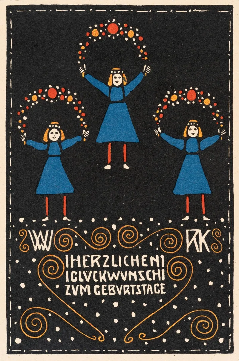 Nr 27 Geburtstagskarte
