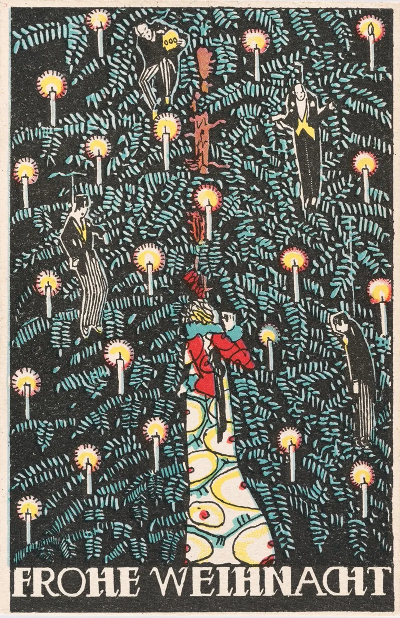 Nr 838 Weihnachtskarte