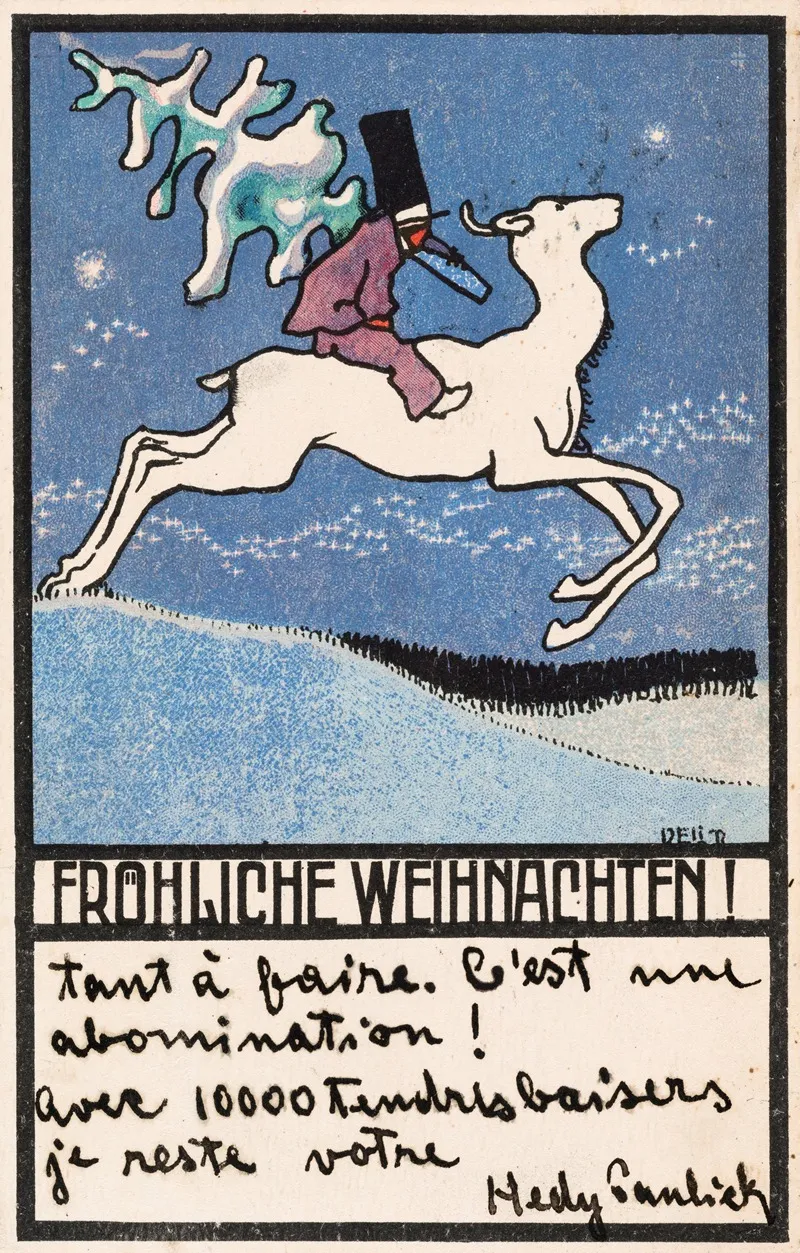 Nr 874 Weihnachtskarte