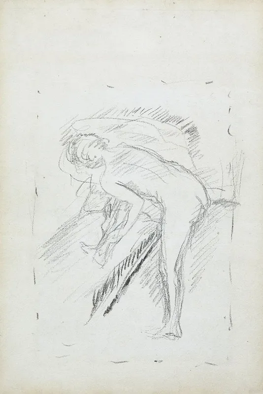 Nu A La Toilette
