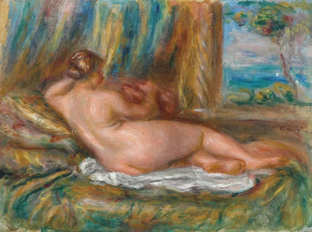 Nu Couche Odalisque Couchee