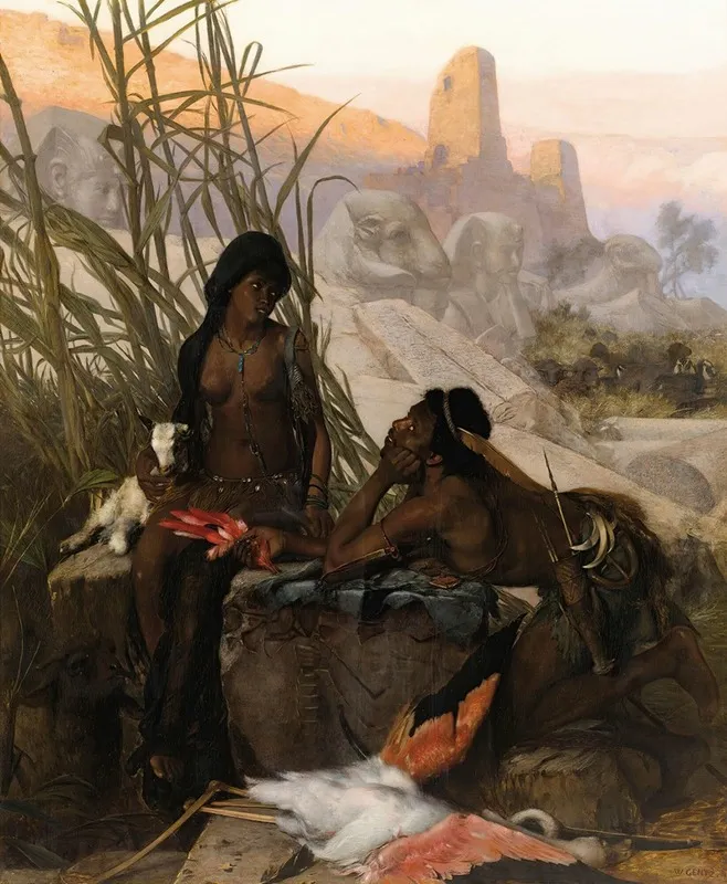 Nubian Hunters