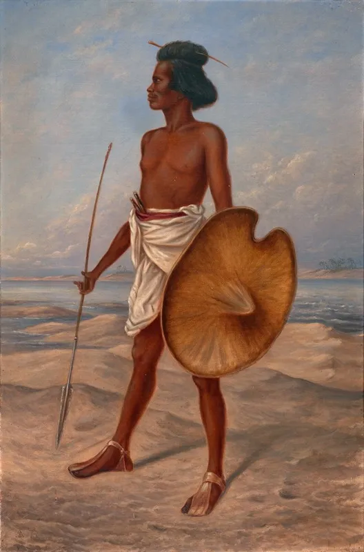 Nubian by Antonio Zeno Shindler - Canvas Print
