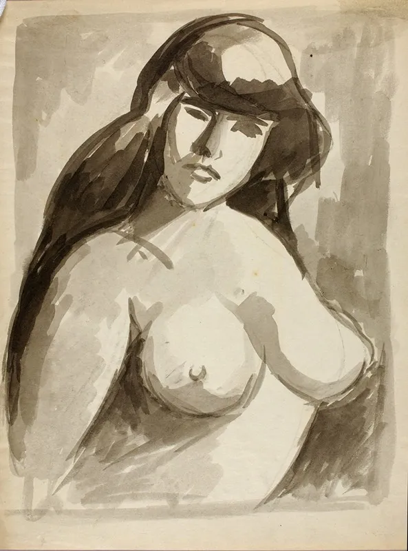 Nude Female Torso