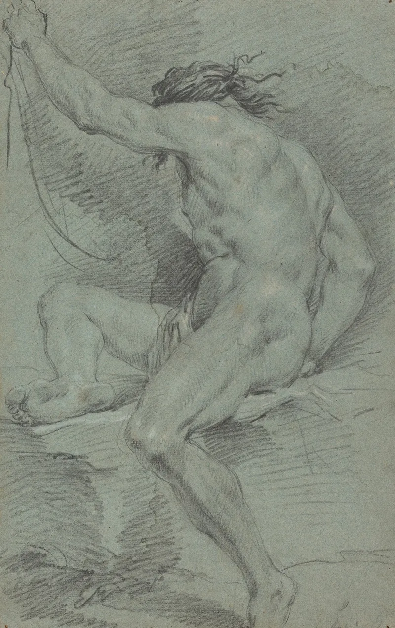 Nude Figure Academic Study