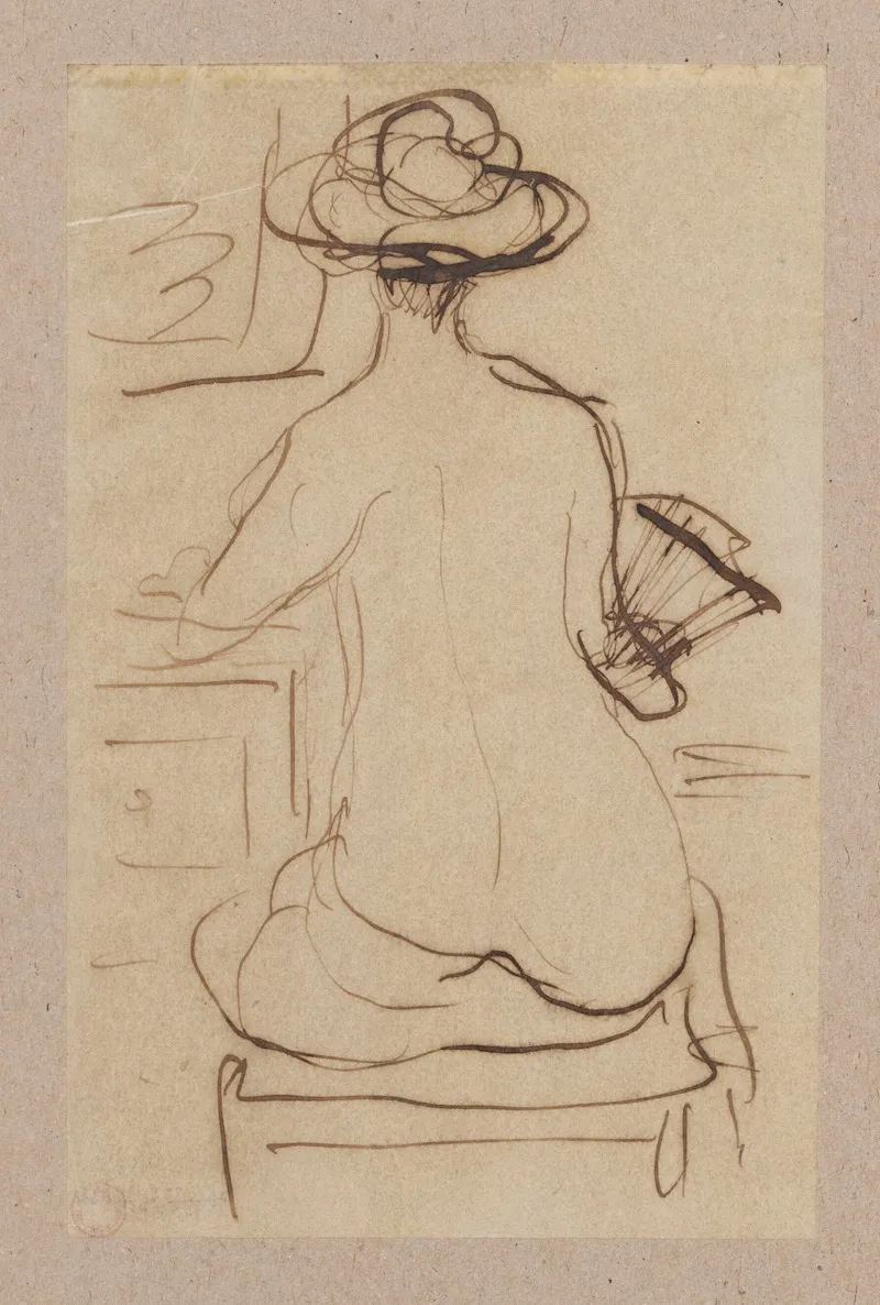 Nude In A Hat