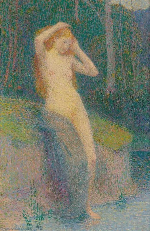 Nude In A Landscape 2