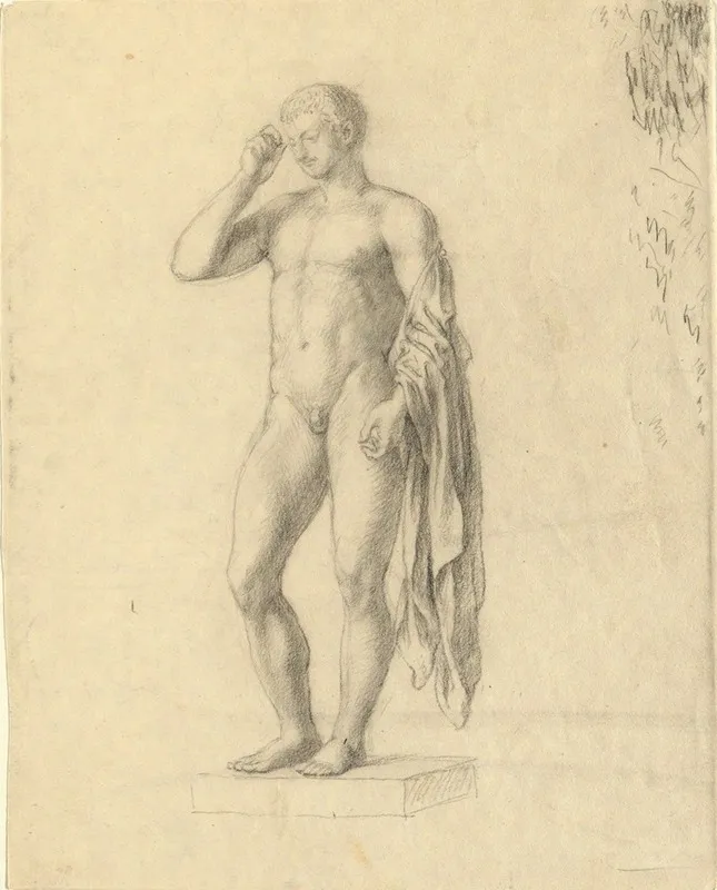 Nude Male Figure Classical