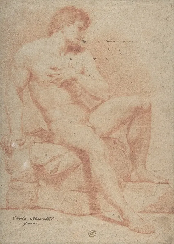 Nude Male Figure