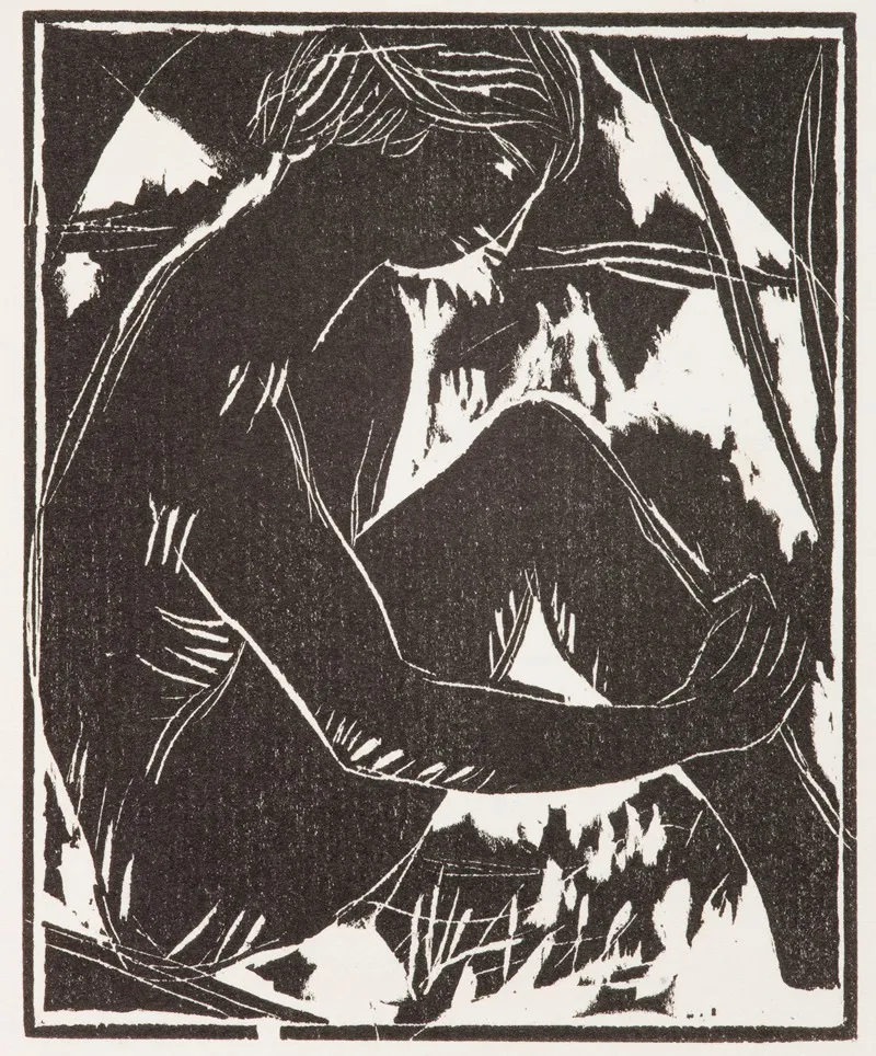 Nude Of A Sitting Woman