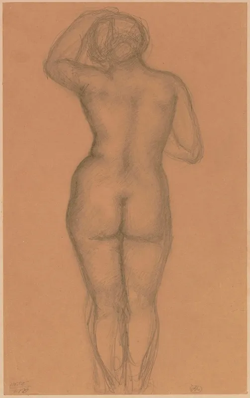 Nude Seen From The Back