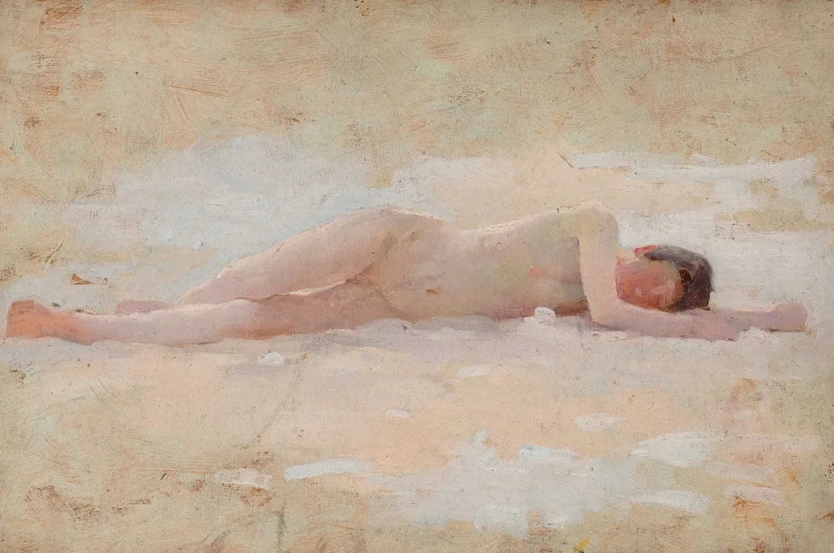 Nude Sleeping