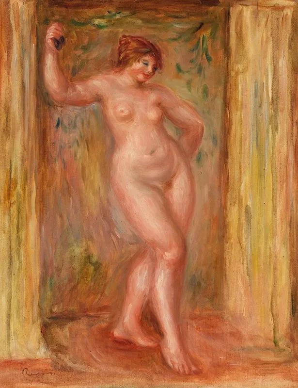 Nude With Castanets