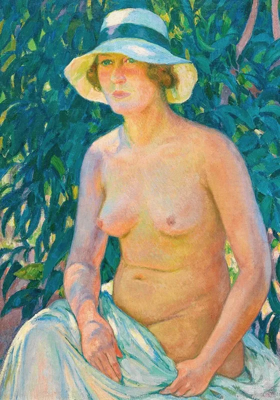 Nude With Panama