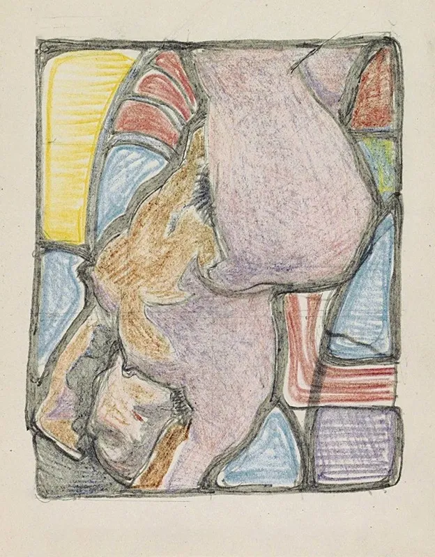 Nude Woman Lying Down