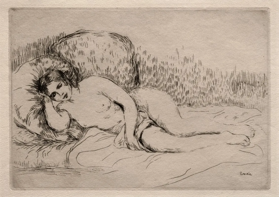 Nude Woman Reclining