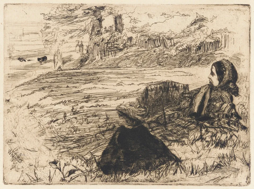 Nursemaid And Child 2