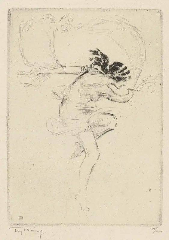 Nymph 2 by Troy Kinney - Canvas Print