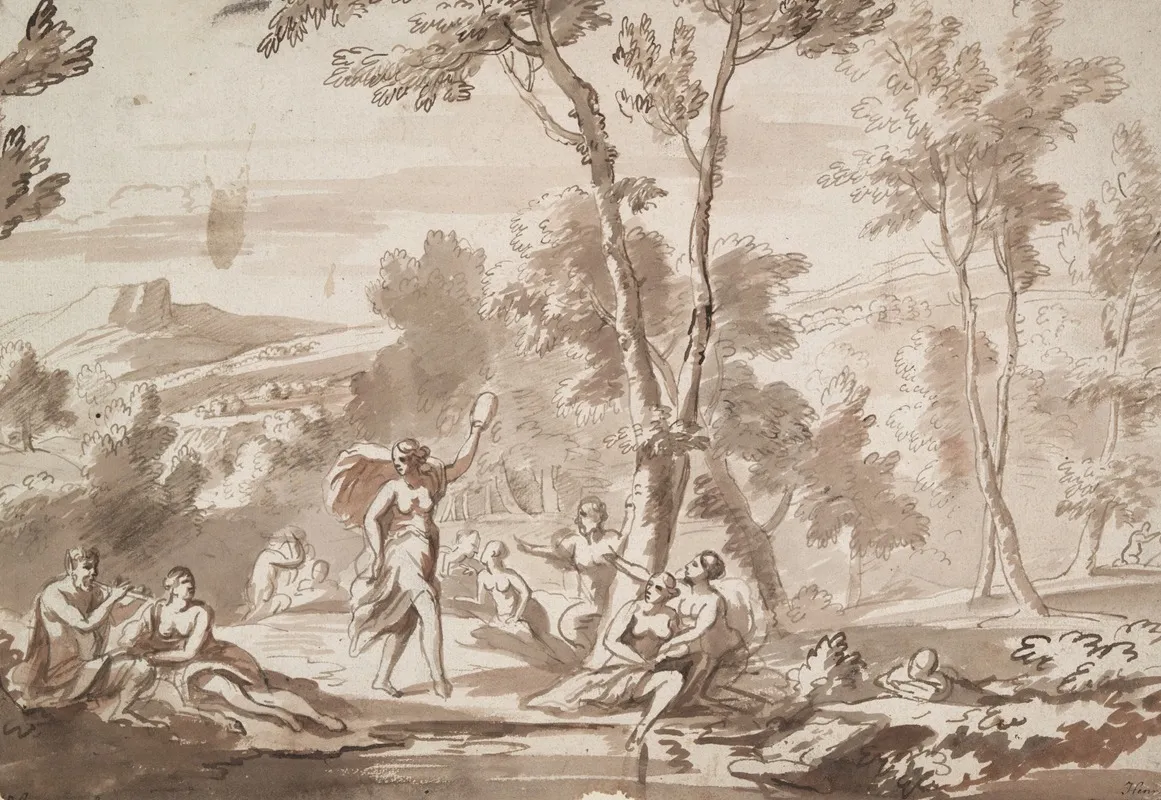 Nymphs And Satyrs 2